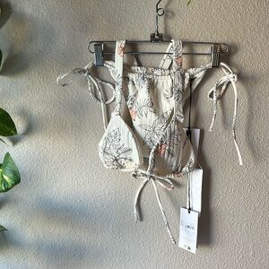 RVCA Free Hand Slide Bikini Set